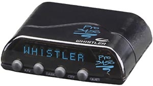 Радар-детектор Whistler Pro 3450