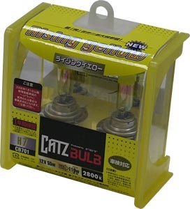 Газонаполненные лампы CATZ H7 CB701