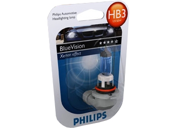 Галогенные лампы Philips HB3 Blue Vision (4000K) (1шт.)