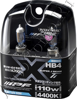 Газонаполненные лампы IPF HB4 XT-92 (4400K)