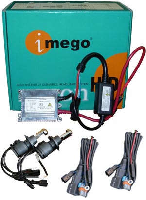 Комплект би-ксенона I-mego 9007 (HB5) H/L (4300K)