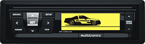 Бoртовой компьютер Multitronics RIF-500 (желтый дисплей) для автомобилей Brilliance