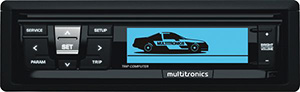 Бoртовой компьютер Multitronics RIF-500 (синий дисплей) для автомобилей Byd