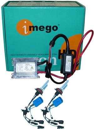 Комплект ксенона I-mego H4 (6000K) + галоген