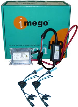 Комплект ксенона I-mego H8 (5000K)