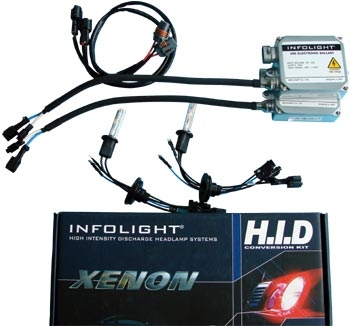 Комплект ксенона Infolight 9004 (HB1) (5000K)