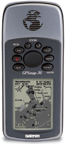 Портативная туристическая навигация Garmin GPSMAP 76 (без карты)