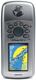 Портативная туристическая навигация Garmin GPSMAP 76CSx (с картой России)