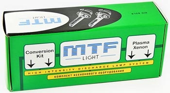 Комплект би-ксенона MTF Light H4 (6000K)