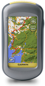 Портативная туристическая навигация Garmin Oregon 200