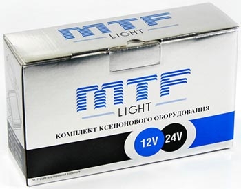 Комплект ксенона MTF Light с колбами Philips H4 (5000K)