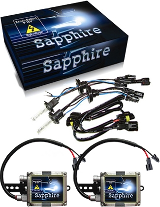 Комплект ксенона Sapphire 9004 (HB1) (5000К)