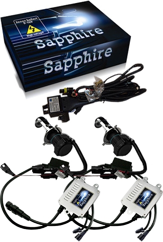 Комплект би-ксенона Sapphire mini 9004 (HB1) H/L (6000К)