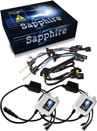 Комплект ксенона Sapphire mini H10 (4300К)