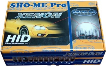 Комплект ксенона SHO-ME Pro H1 (6000К)