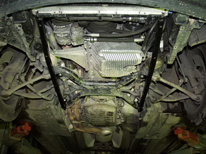 Защита картера BMW 7-й серии Е 38 V-4,0 кроме V-5,0 (1995-) (03.0538)