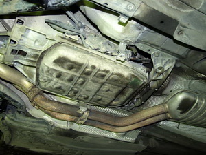 Защита картера BMW 7-й серии Е 38 Защита АКПП (1995-) (03.0539)