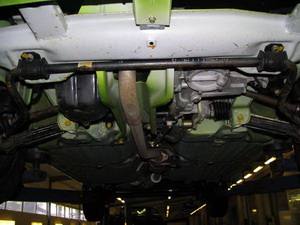 Защита картера KITAI-AUTO BYD Flaer V-0,8 (2006-) (28.0894)
