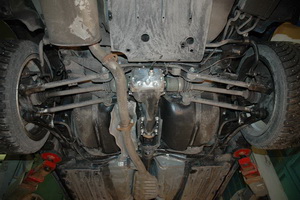 Защита картера SUBARU Forester 2S Turbo защита редуктора сталь 3мм (2003-2005-) (22.0597)