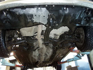 Защита картера TOYOTA Avensis T22 (09/1997) (24.0030)