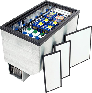 Компрессорный холодильник (выдвижной) WAECO CoolMatic CB-110 (110л)