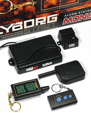 Автомобильная сигнализация Mongoose Cyborg Start