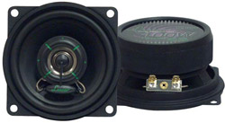 10 см (4) двухполосная коаксиальная акустическая система LANZAR VX-420