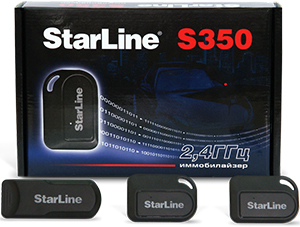 Иммобилайзер StarLine S350
