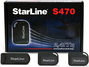 Иммобилайзер StarLine S470