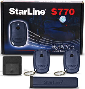 Иммобилайзер StarLine S770