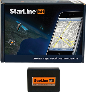 Информационно - поисковая система StarLine М1 Маяк