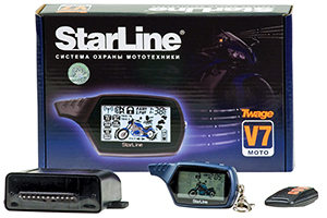 Мотосигнализация StarLine Moto V7