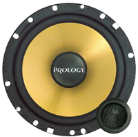 16 см (6) двухполоcная компонентная акустическая система Prology RX-62C