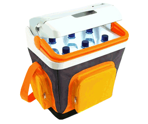 Термоэлектрический автохолодильник Mobicool S25 (оранжевый) (24л)
