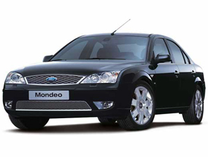 Защита передних фар прозрачная Ford Mondeo 2000- (EGR4926)