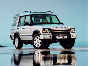 Защита передних фар прозрачная Land Rover Discovery 1999- (221070)
