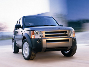 Защита передних фар прозрачная Land Rover Discovery 2004- (221110)