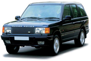 Защита передних фар прозрачная Land Rover Range Rover 1995- (221020)