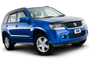 Защита передних фар карбон Suzuki Grand Vitara 2005- (238090CF)