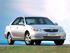 Защита передних фар карбон Toyota Camry 2004- (EGR-1051CF)