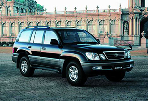 Защита передних фар карбон Toyota Land Cruiser 90 (Prado) (239050CF)