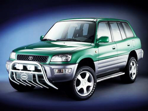 Защита передних фар прозрачная Toyota RAV-4 1994-97 (239030)