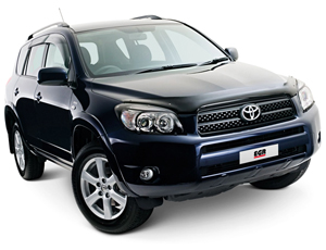 Защита передних фар прозрачная Toyota RAV-4 2006- (239210)