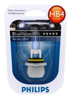 Галогенные лампы Philips HB4 Blue Vision (4000K) (1шт.)