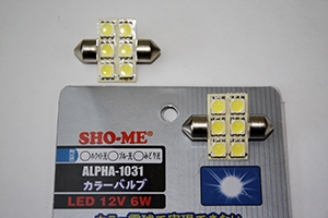 Внутрисалонный светодиод Sho-me Alpha-1031