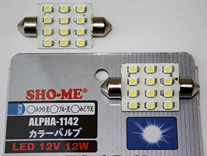 Внутрисалонный светодиод Sho-me Alpha-1142