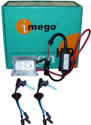Комплект ксенона I-mego 9006 (HB4) (6000K)