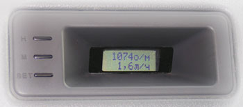 Маршрутный бортовой компьютер Mitsubishi Chariot 4.2 СПОРТ (зеленый экран)