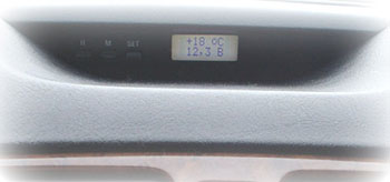 Маршрутный бортовой компьютер Mitsubishi Galant EA 4.2 СПОРТ (белый экран)