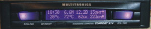 Бopтовой компьютер Multitronics "Comfort" Х 14 для автомобилей Ваз